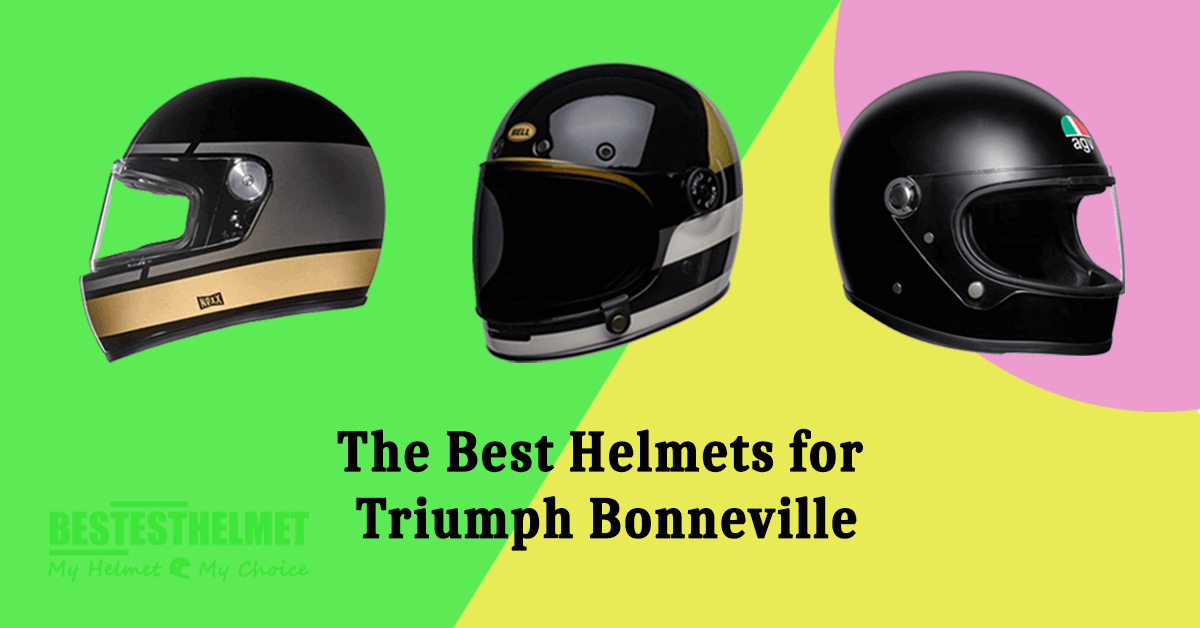best helmet for triumph bonneville