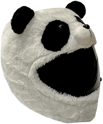 panda helmet sleeve motorcycle