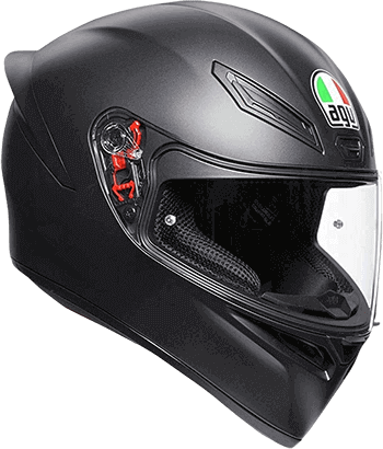 AGV Unisex K-1 best motorcycle helmet for hot weather