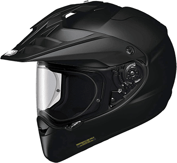 Shoei Hornet X2 Helmet light weight dual sport helmet