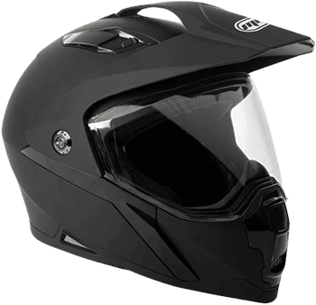 best budget dual sport helmet MMG model 23
