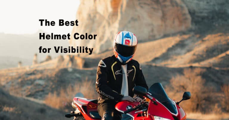 best helmet color for visibility