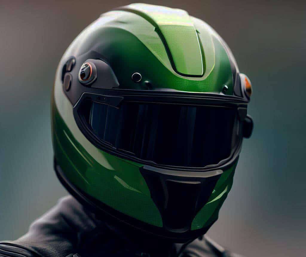 green best helmet color for visibility