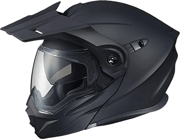 lightest dual sport motorcycle helmet ScorpionEXO EXO-AT950 