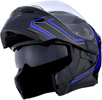 1Storm quietest modular motorcycle helmets under 200
