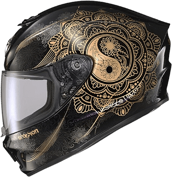 ScorpionEXO R420 affordable quiet motorcycle helmet