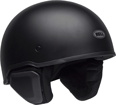 Bell Recon Cruiser half helmet no mushroom look