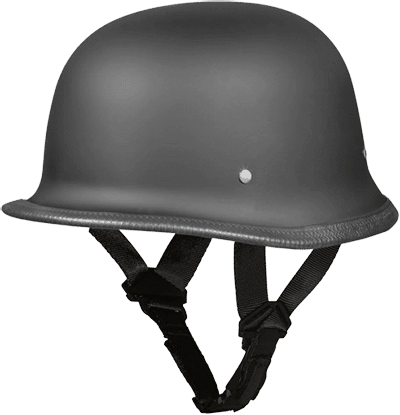 Daytona Half Shell German Helmet