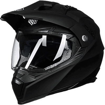 ILM 606V best dual sport helmet for supermoto