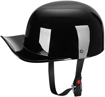 Yesmotor baseball style cap helmet