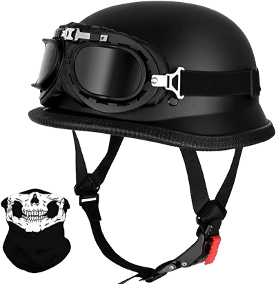 AZGAMES German Style Half Helmet1