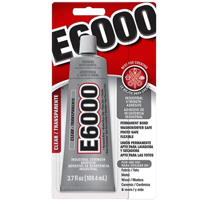 E6000 230010 Adhesive for helmet