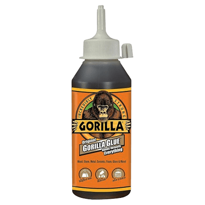 Gorilla Original Glue for helmet grip