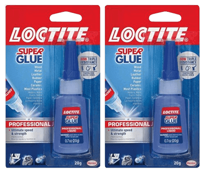 Loctite Super Glue for motorcycle helmet