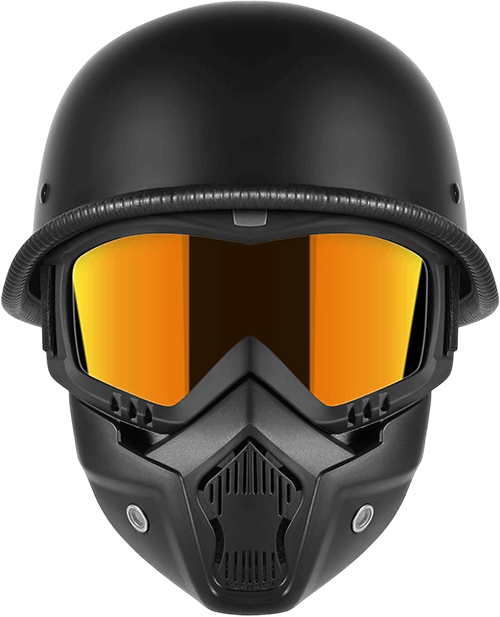 TRUSTERTHEE german motorcycle helmet