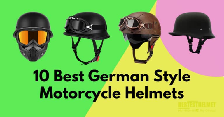 best german style motorcycle helmet