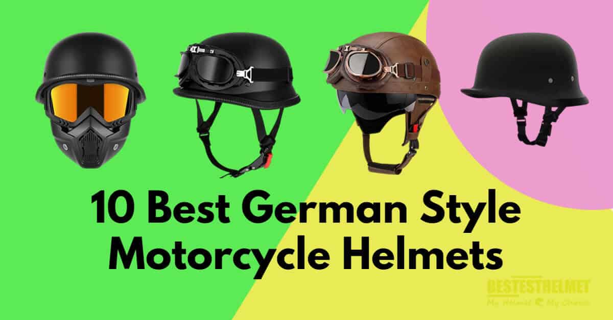 best german style motorcycle helmet