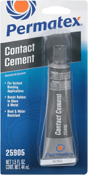 permatex contact cement