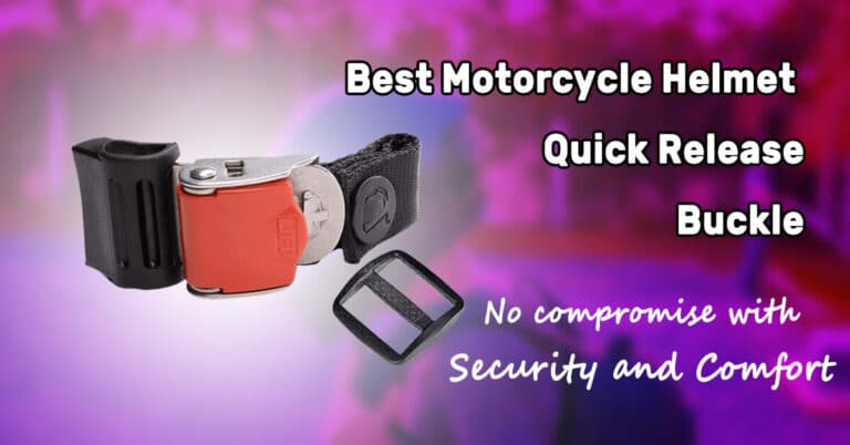 best motorcycle helmet quick release buckle