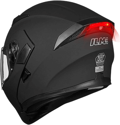 ILM Model 902 modular full-face budget DOT-approved motorcycle helmet 