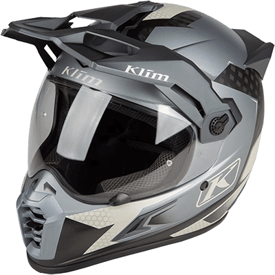 Klim Krios Pro Adventure carbon lightweight all-season motorcycle helmet