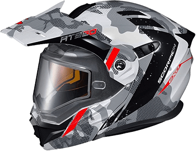 Scorpion EXO-AT950 modular touring helmet with sun shield

