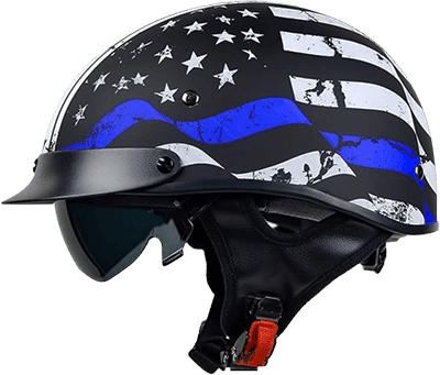 Vega Warrior Motorcycle ball cap style helmet
