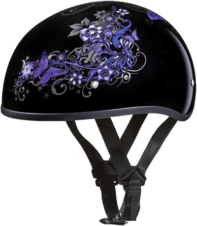 daytona dot ball cap motorcycle helmet